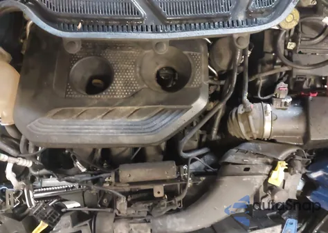 2018 Ford Ecosport Ses z USA, uszkodzony, nr VIN MAJ6P1CL7JC208979